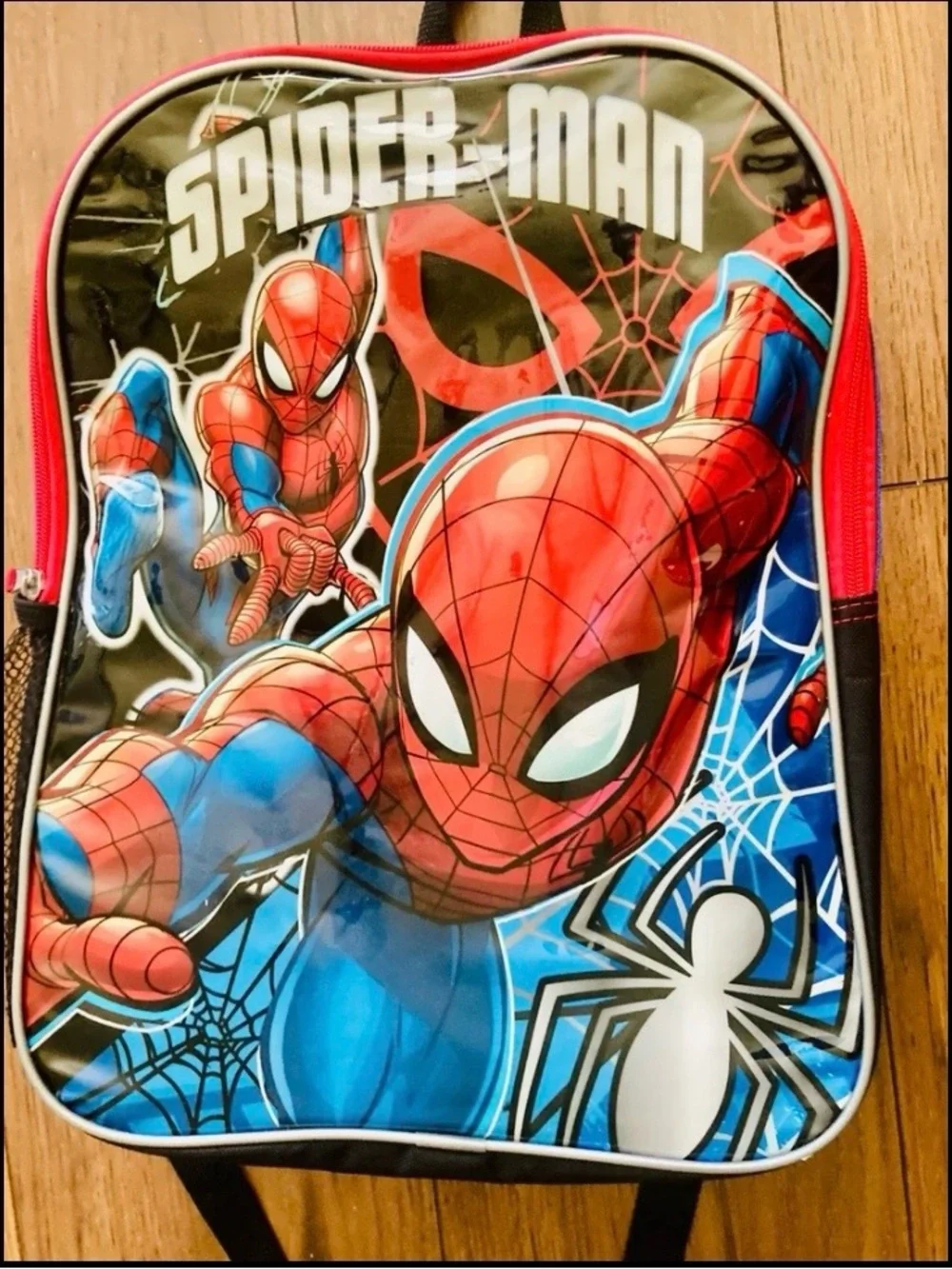 KID’s Marvel Spider-Man Superhero Kid Boys Backpack - 16” GREAT CONDITION